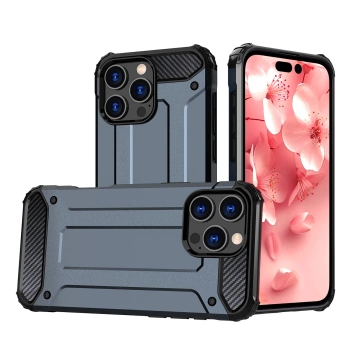HURTEL ETUI PANCERNE DO IPHONE 16 PRO MAX Z OCHRONĄ I WZMOCNIENIEM