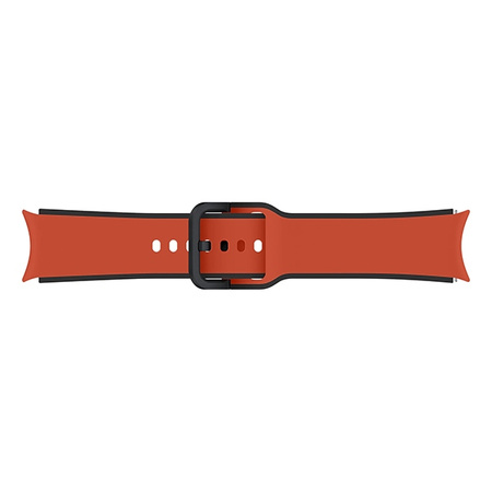 Pasek Two-tone Sport Band SamsungET-STR91LREGEU do Watch5 20mm M/L czerwony/red