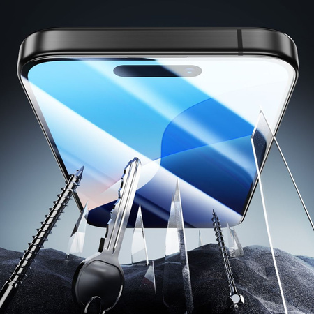 ESR SZKŁO HARTOWANE DO IPHONE 16 PRO MAX ARMORITE OCHRONA PRZED ZADARCIAMI