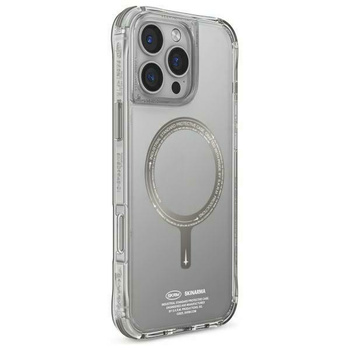Skinarma etui Saido iPhone 16 Pro Max    6.9 Magnetic Charging titanium