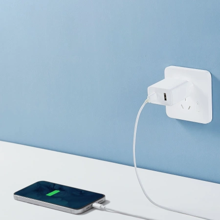 XIAOMI ŁADOWARKA SIECIOWA DO TELEFONÓW USB-A USB-C 33W PD TRAVEL CHARGER