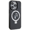KARL LAGERFELD ETUI HARDCASE DO IPHONE 13 PRO 6.1 RING STAND DO MAGSAFE