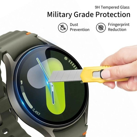 SZKŁO HARTOWANE TECH-PROTECT GLASS FIT+ 2-PACK AMAZFIT T-REX 3 PRO 48MM CLEAR
