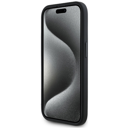Red Bull RBHMP15X24PUILVR iPhone 15 Pro Max 6.7 hardcase granatowy/navy Leather Red Ring MagSafe