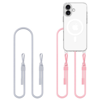 TECH-PROTECT FLEXAIR CHAIN CASE DO IPHONE 16 MAGNETYCZNE OCHRONA NA TELEFON