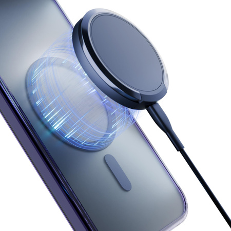Apple iPhone 17 - 3mk Frosty MagCase Purple