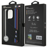 BMW ETUI HARDCASE SILICONE CUT DO IPHONE 16 PRO 6.3 DO MAGSAFE TRICOLOR