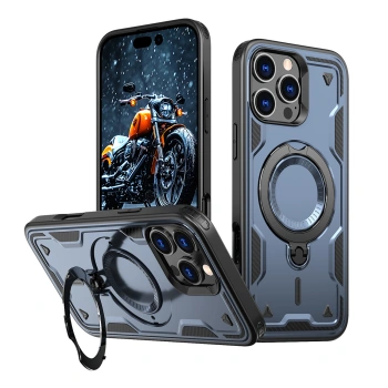 HURTEL ETUI MAGNETYCZNE DO IPHONE 16 PRO MAX Z DO MAGSAFE I WZMOCNIONĄ
