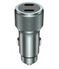 JELLICO ładowarka samochodowa F17 PD 60W 2xUSB-C Czarny