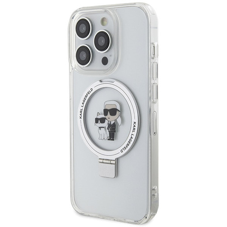 KARL LAGERFELD ETUI HARDCASE DO IPHONE 13 PRO MAX 6.7 RING STAND KARL &