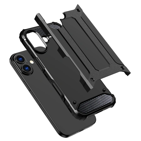 HURTEL ETUI HYBRID ARMOR DO IPHONE 17 PANCERNE OCHRONNE Z ODPOWIEDNIM