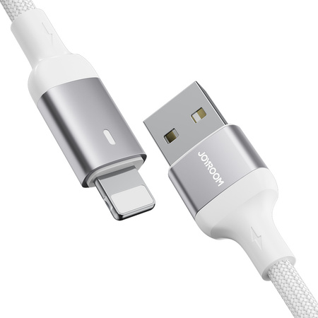 Joyroom kabel USB - Lightning 2.4A A10 Series 3 m biały (S-UL012A10)