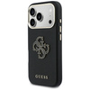 Etui Guess FW Resin Logo do iPhone 17    Pro Max czarny