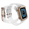 HURTEL PROTECT STRAP BAND OPASKA Z ETUI DO APPLE WATCH 7 6 5 4 3 2 SE 45 44