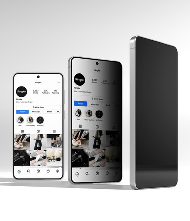 SZKŁO PRYWATYZUJĄCE RINGKE EASY SLIDE 2-PACK GALAXY S26 PRIVACY