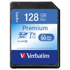 VERBATIM KARTA SDXC 128GB U1 DO APARAT LUSTROWE TELEFON 4K WYSOKA PRĘDKOŚĆ