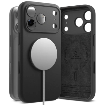 RINGKE ETUI SILICONE MAGNETIC DO IPHONE 17 PRO MAX Z MAGSAFE OCHRONA
