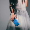 Skinarma etui Saido iPhone 16 6.1 Magnetic Charging niebieski/blue