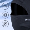 Kominiarka termoaktywna Wozinsky Balaclava WTBBK2 XL pod kask - czarna