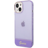 Guess GUHCP14MHGCOU iPhone 14 Plus 6,7" fioletowy/purple hardcase Translucent