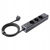 MCDODO ŁADOWARKA SIECIOWA LISTWA ZASILAJĄCA GAN TYP C 6X USB-C USB AC 1,5M