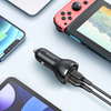 MCDODO MOCNA SZYBKA ŁADOWARKA SAMOCHODOWA MIERNIK 2X USB USB-C 95W LED