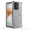 HURTEL ETUI HONEYCOMB DO VIVO V23 5G POKROWIEC Z ŻELOWĄ RAMKĄ PRZEZROCZYSTY