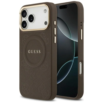 GUESS ETUI PEONY HOT STAMP MAGSAFE DO IPHONE 17 PRO MAX ELEGANCKIE