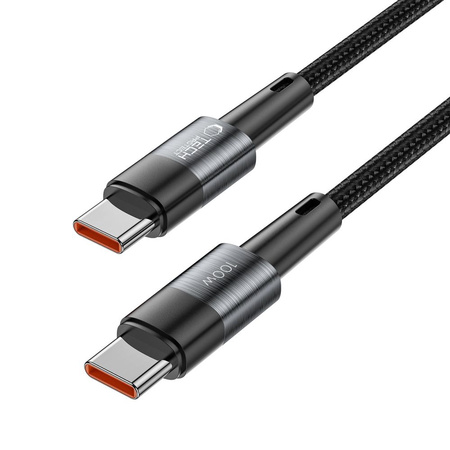 TECH-PROTECT ULTRABOOST TYPE-C CABLE PD100W/5A 300CM GREY