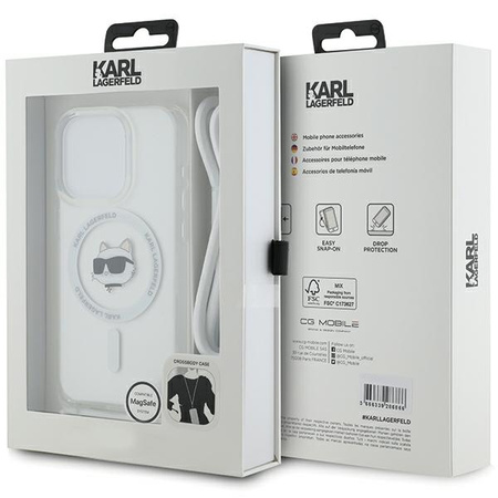 KARL LAGERFELD ETUI HARDCASE DO IPHONE 14 PRO MAX 6,7 IML CHOUPETTE HEAD