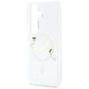 Etui Karl Lagerfeld IML KC Script        MagSafe do Samsung Galaxy S26 Plus przezroczysty