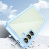 HURTEL ETUI SILIKONOWE OUTER SPACE CASE Z ŻELOWĄ RAMKĄ DO SAMSUNG GALAXY