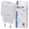 BELINE ŁADOWARKA SIECIOWA 30W USB-C DO TELEFONÓW APPLE GALAXY XIAOMI PD 3.0