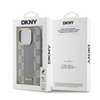 DKNY ETUI HARDCASE LEATHER CHECKERED MONO DO IPHONE 15 PRO MAX 6.7