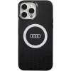 Etui Audi IML Big Logo MagSafe na iPhone 13 Pro Max - czarne