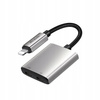 MCDODO PRZJEŚCIÓWKA ADAPTER 2X LIGHTNING KABEL DO IPHONE X 11 12 13 14 PRO