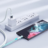 Joyroom kabel USB - micro USB 2.4A do szybkiego ładowania i transferu danych 2 m biały (S-UM018A10)