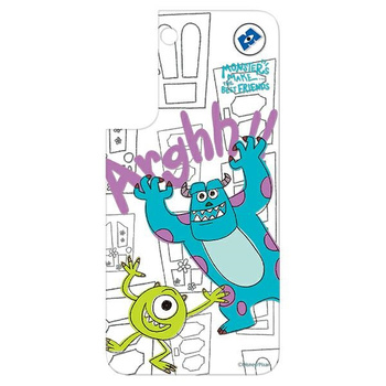 SAMSUNG PANEL ZASTĘPCZY DO ETUI FRAME COVER DO GALAXY S22 PLUS MONSTERS