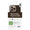 Etui UNIQ Keva Max do iPhone 16 Pro Max  Magclick Charging Camera Stand brązowy