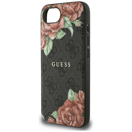 GUESS ETUI 4G FLOWERS DO MAGSAFE DO IPHONE 16E OCHRONA Z FUNKCJĄ