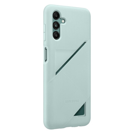 SAMSUNG ETUI DO A04S A047 Z PRZEGRÓDKĄ NA KARTY I MAGNETYCZNYM ZAMKNIĘCIEM