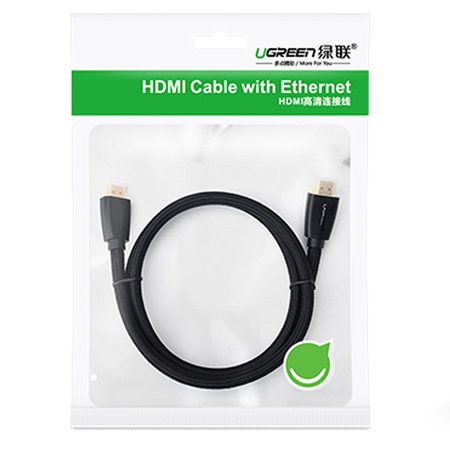 Ugreen kabel HDMI 2.0 4K UHD 3m czarny (HD118)