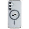 KARL LAGERFELD ETUI BUTTON KARL & CHOUPETTE HEADS PRINTED LOGO DO SAMSUNG