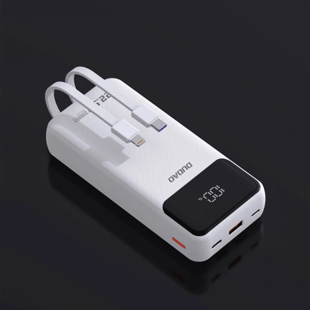DUDAO POWERBANK K15PRO 20000MAH 22.5W PD DO LIGHTNING USB-C USB-A