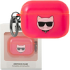 Karl Lagerfeld KLAPUCHFP AirPods Pro cover różowy/pink Choupette
