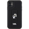 KARL LAGERFELD ETUI DO IPHONE XR 6.1 SAFFIANO KARL CHOUPETTE GRIPSTAND PINS
