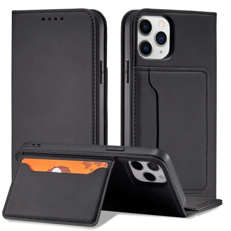 HURTEL MAGNET CARD CASE ETUI DO IPHONE 12 PRO MAX POKROWIEC PORTFEL