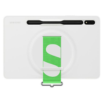 SAMSUNG ETUI STRAP COVER DO GALAXY TAB S8 Z PASEM OCHRONNYM I STABILNOŚCIĄ