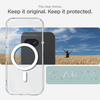 SPIGEN ULTRA HYBRID CASE DO GOOGLE PIXEL 9A DO MAGSAFE TRANSPARENTNY