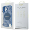 GUESS ETUI 4G CIRCLE CLASSIC LOGO DO IPHONE 16 DO MAGSAFE ZAMKNIĘCIE